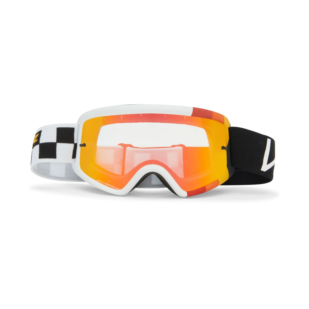 FASTHOUSE - VONZIPPER BEEFY GOGGLE HAYZ WHITE BLACK